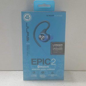 JLAB EPIC 2 Bluetooth Wireless Sport Earbuds